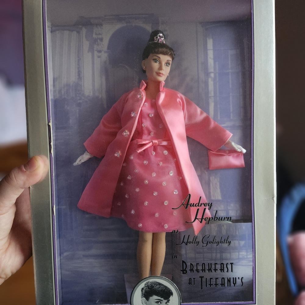 Pink Breakfast at Tiffany's Doll
